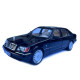 Машинка Mercedes-Benz W140 S чорна метал 1:24 звук світло інерція 21*8*6,5см (1130-19)