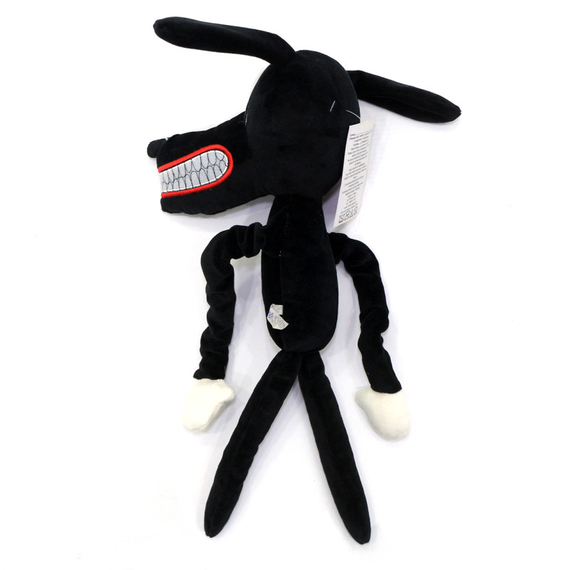 М'яка іграшка Картун Дог «Kinder Toys» Cartoon Dog Мультяшная Собака чорний 33*12*15 см (00216-02)