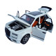 Машинка металева Rolls-Royce Cullinan 1:24 ролс ройс білий світло звук 22*9*7,5см (RS-81720)
