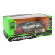 Машинка метал Porsche 911 GT2 RS сіра 1:32 світло звук відкр двері 14*6*3,5 см (68705)