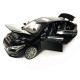 Іграшкова машинка металева Nissan Sylphy, ніссан, чорний, звук, світло, інерція, откр двері, капот, Автоексперт, 1:32,14,5*7*5 см (ТК-10584)
