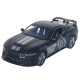 Машинка метал Ford Mustang Shelby GT500 АвтоЕксперт чорна 1:32 звук світло інерція 15*6*4 см (L-6514-86)