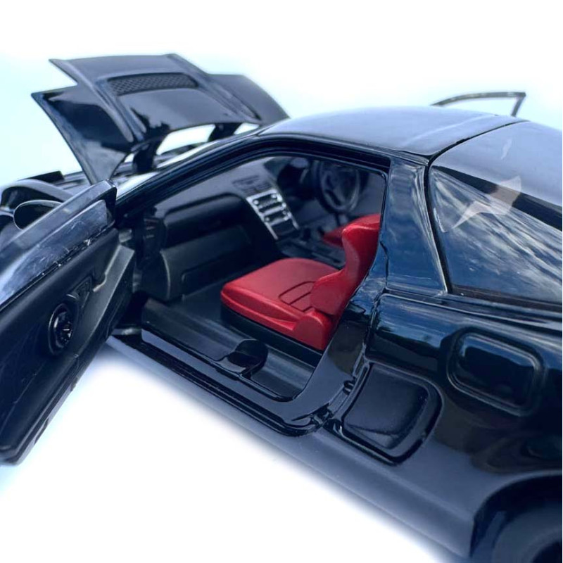 Машинка Honda NSX чорна хонда 1:32 світло звук інерція відч двері баг капот 13,5*5*3,5см (TK-41022)