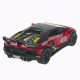 Машинка метал Lamborghini Aventador SVJ АвтоЕксперт червона 1:32 звук світло 15,5*7*3,8 см (LF-66519)