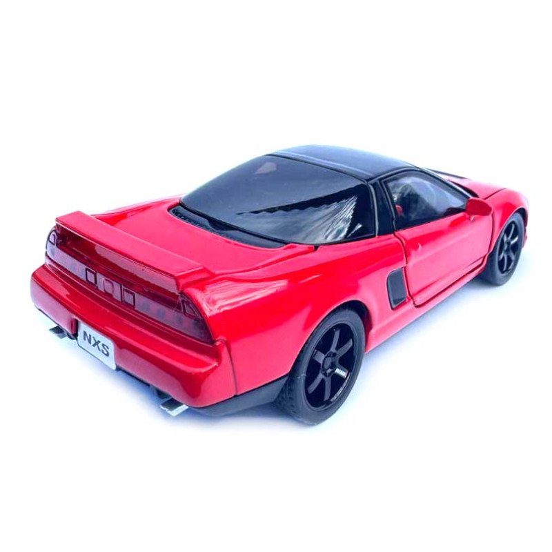 Машинка Honda NSX червона хонда 1:32 світло звук інерція відч двері баг капот 13,5*5*3,5см (TK-41022)