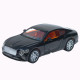 Машинка метал Bentley Continental GT АвтоЕксперт чорна 1:24 звук світло відкр двері капот багажник (RS-93415)