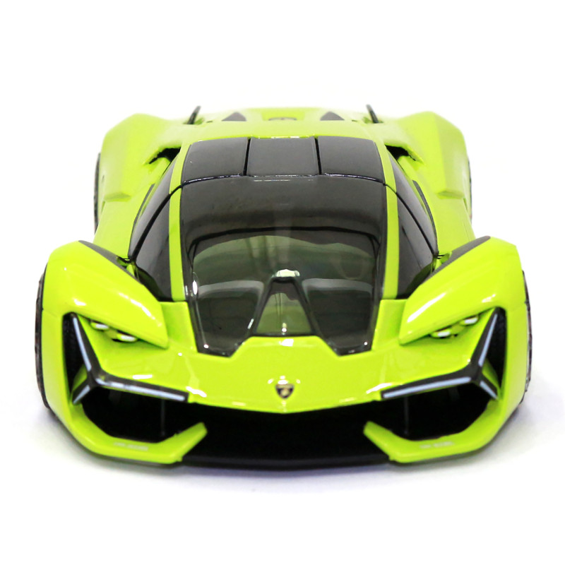 Машинка металева Lamborghini Terzo Millennio "Bburago" Ламборгіні зеленый 9*19*4 см (18-21094)