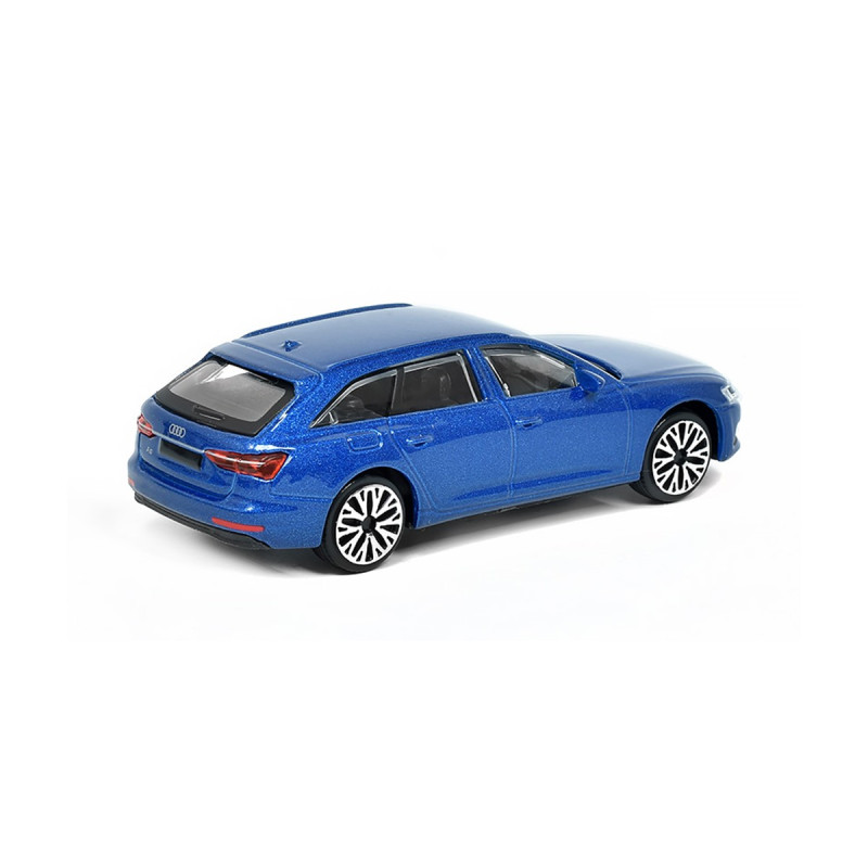 Эвакуатор с автомоделью Audi A6 Avant Bburago, автовоз и машинка Audi, 20х6х7 см (18-31418)