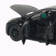 Машинка метал Tesla Model Y чорна 1:32 звук світло відкриваються двері капот багажник (ТК-8321)