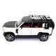 Машинка металева Land Rover Defender AutoExpert біла (GT-1008/0716)