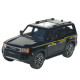 Машинка метал Toyota Land Cruiser Prado АвтоЕксперт чорна 1:24 звук світло 21*8*8 см (G7605-44)
