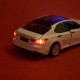 Машинка металева Toyota Camry 70 Автопром 1:34 біла звук світло відкр двері 14,5*6*4,5 см (68459)