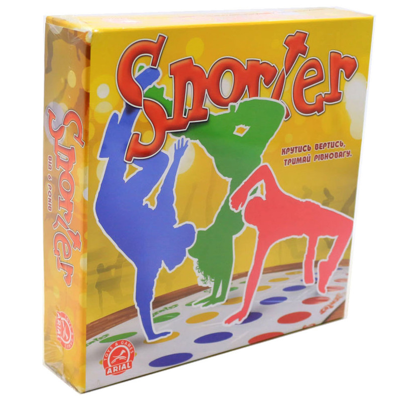 Настільна гра Arial «Снортер Snorter» (4820059910053)