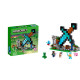 Конструктор Форпост із мечем Minecraft Майнкрафт 427 дет (31244)