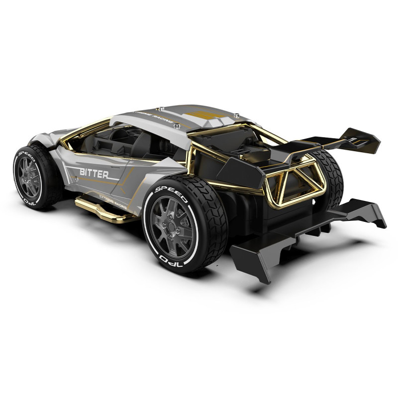 Автомобиль KS Drive, на радиоуправлении, серебр, пульт, аккум, USB 20х10х5см (SL-8212ARHS)