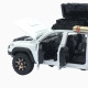 Машинка метал Toyota Tacoma TRD Pro АвтоЕксперт білий 1:32 звук світло інерція (ТК-9415)