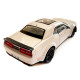 Машинка металева Dodge Challenger SRT Додж сіра 1:24 звук світло відкр двері баг капот 20*7*5,5см (GT-12099)