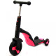 Самокат-трансформер дитячий Best Scooter 3в1 Рожевий (JT 70708)