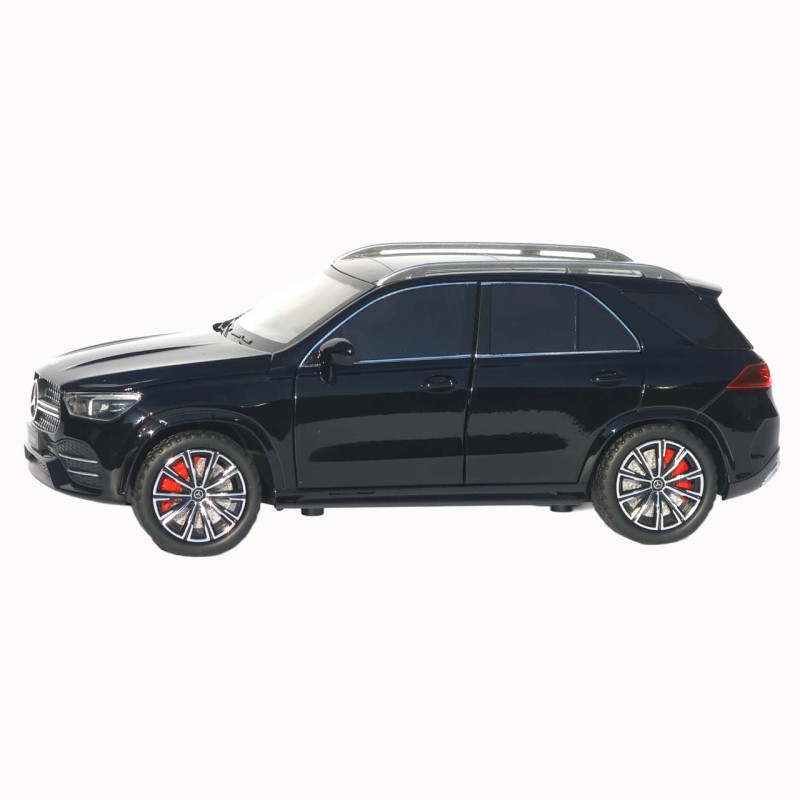 Машинка метал Mercedes-Benz GLE-Class АвтоЕксперт чорна 1:24 відкр двері капот багажник (1841-12)