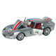 Машинка металл Ferrari 250 GTO серебристая 1:32 свет звук инерция откр дверь капот багажник (TK-42580)