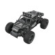 Машинка Off-road Crawler Race, черная, на радиоуправлении, черная, пульт, аккум  30х13х18см (SL-309RHMBl)