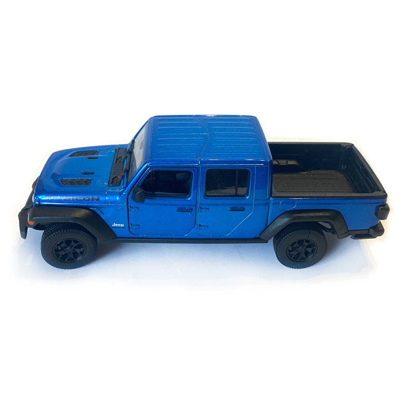 Іграшкова машинка металева WELLY 1:27, 2007 JEEP GLADIATOR, синій, 19.5*6.5*6.5 см (24103W)