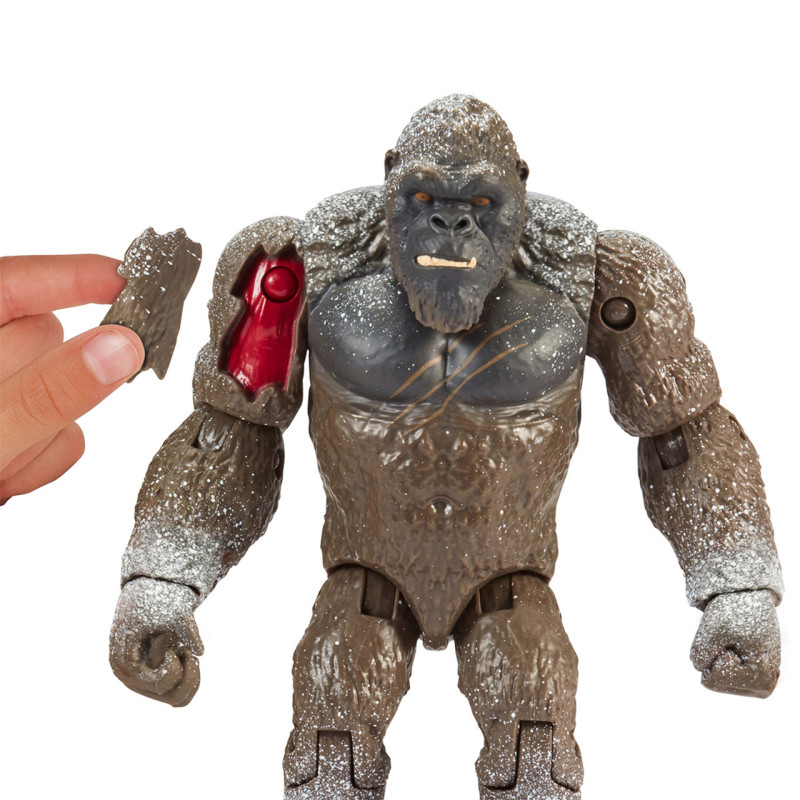 Ігрова фігурка Кінг-Конг з літаком «MonsterVerse» Godzilla vs Kong 15*10*5 см (35309)