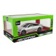 Машинка металева Audi RS7 Premium Sportback Ауді 1:24 срібляста звук світло 21*8*6 см (AP7755)
