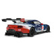 Машинка металева Ford Mustang GT3 синя 1:24 відкриваються двері капот 20,5*8,5*5 см (661293A(B))