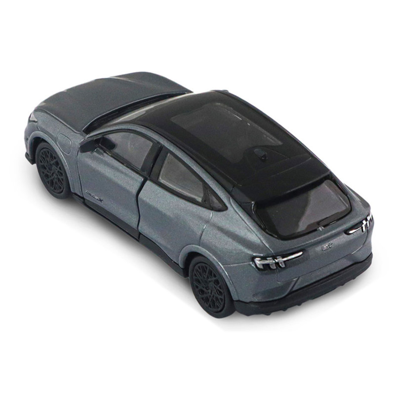 Машина метал Ford Mustang Mach-E GT 2023 Форд 1:43 сірий 5*12*4см (250387W)