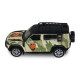 Машинка металева Шеврони Героїв 1:43 Land Rover Defender 110 3 ОШБр Ленд ровер 4*11*4см (250363M2)