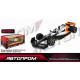 Металева модель боліда McLaren MCL60 (2023 Monaco Grand Prix) 1:24 Автопром 23*8*4,5 см (68203A)