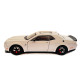 Машинка металева Dodge Challenger SRT Додж сіра 1:24 звук світло відкр двері баг капот 20*7*5,5см (GT-12099)