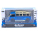 Машинка металл Volkswagen Type 2 (T1) синяя 1:32 свет звук инерция откр двери 2 доски (TK-19102)