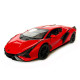 Іграшкова машинка металева Lamborghini Sian, Ламборгіні сіан, червоний, звук, світло, інерція, відкр двері, багажник, капот, Автоексперт, 1:32,15,5*7*5см (ТК-10517)