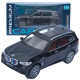 Машинка метал BMW X5 АвтоСвіт чорна 1:32 звук світло інерція 16*7,5*6,5 см (AP-1755)