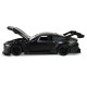 Машинка металева Ford Mustang GT3 чорна 1:24 відкриваються двері капот 20,5*8,5*5 см (661293)