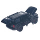 Машинка метал Toyota Land Cruiser Prado 250 АвтоСвіт чорна 1:32 звук світло інерція 15*6,5*6 см (AP-2105)