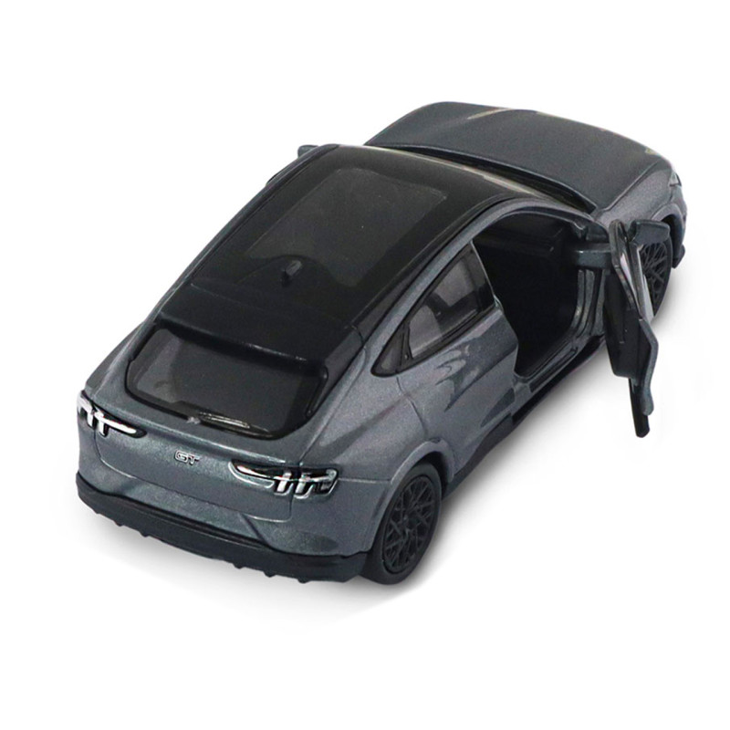 Машина метал Ford Mustang Mach-E GT 2023 Форд 1:43 сірий 5*12*4см (250387W)