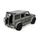 Машинка металл Mercedes-Benz G-Class Gelandewagen серая 1:24 звук свет открыв двери капот багажник (AP7717)