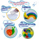 Набір для творчості гель Magic water Creative gel SPRING 7 гелі ложка 28*24*7см (MV6031-04)