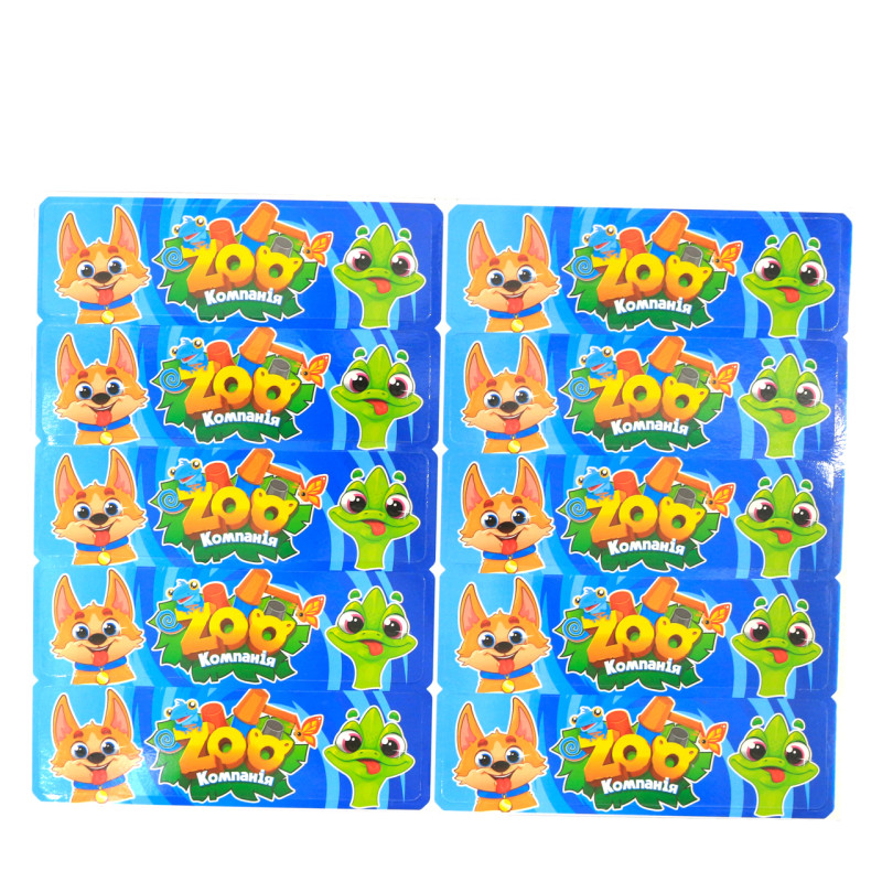 Настольна гра Fun Game «ZOO Компанія» Збери звірів за кольором 25*17*5 см (59540)
