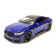 Іграшкова машинка металева BMW M8 Competition Coupe, БМВ, синя, звук, світло, інерція, откр двері, багажник, капот, Автоексперт, 1:32, 14,9*4,9*5,9см (42212)