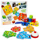 Настільна гра Емоджі куб FUN Game 48 карток дзвінок кубики кор 25*5,5*22см (68831)
