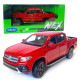 Іграшкова машинка металева WELLY 1:27 MERCEDES-BENZ X-CLASS, червона, відкр.двері, 19*6.5*6.5 см (24100W)