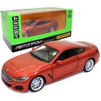 Іграшкова машинка металева BMW M850i 