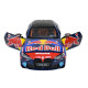 Машина метал BMW M4 G82 БМВ  RED BULL LIVERY чорна 1:24 світло звук відкр.двері 20*8*5,5см (68292A)