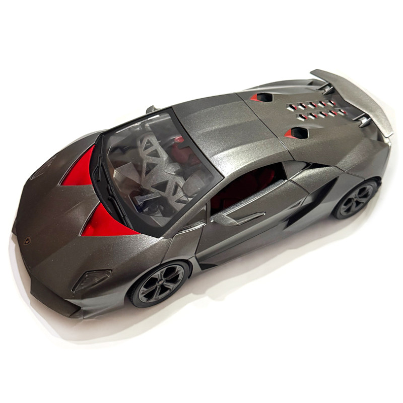 Машина на радіокеруванні Lamborghini Ламборгіні сіра світло акум 4,8V 23,5*10*7см (866-1822 B)