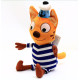 М'яка іграшка KinderToys «Три кота». Улюблена іграшка Коржик (00068-2)