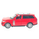 Машинка метал Range Rover Vogue АвтоЕксперт червона 1:32 звук світло відкрив двері капот багажник (72655)